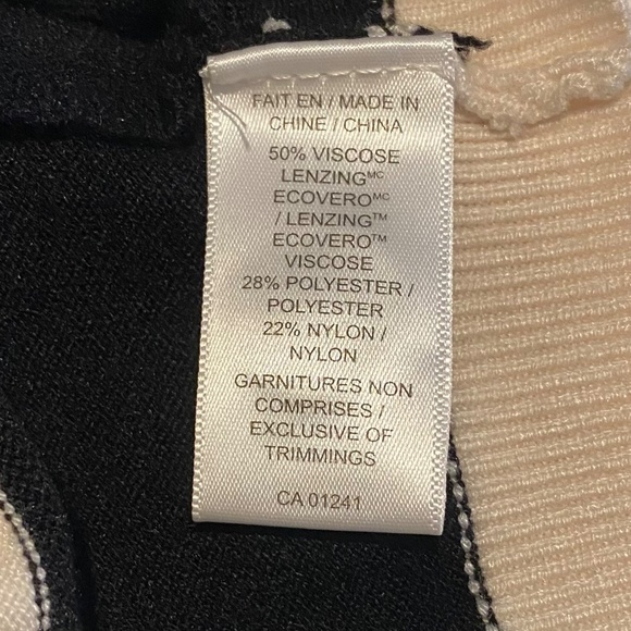 TWIK PAR SIMONS Cropped Striped Cardigan Sz M - Picture 5 of 6